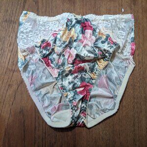 Vintage NWT Large Maidenform Chantilly Panties Briefs - BRAND NEW!